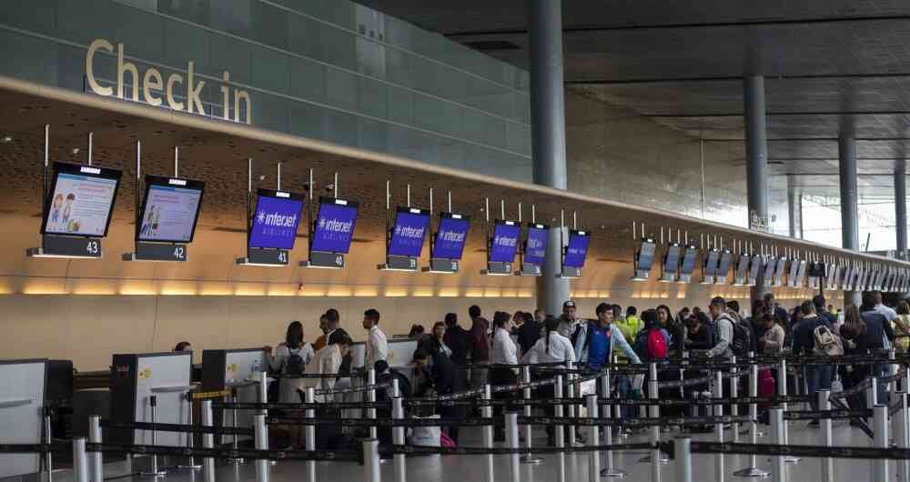 Aeropuerto El Dorado de Bogotá.