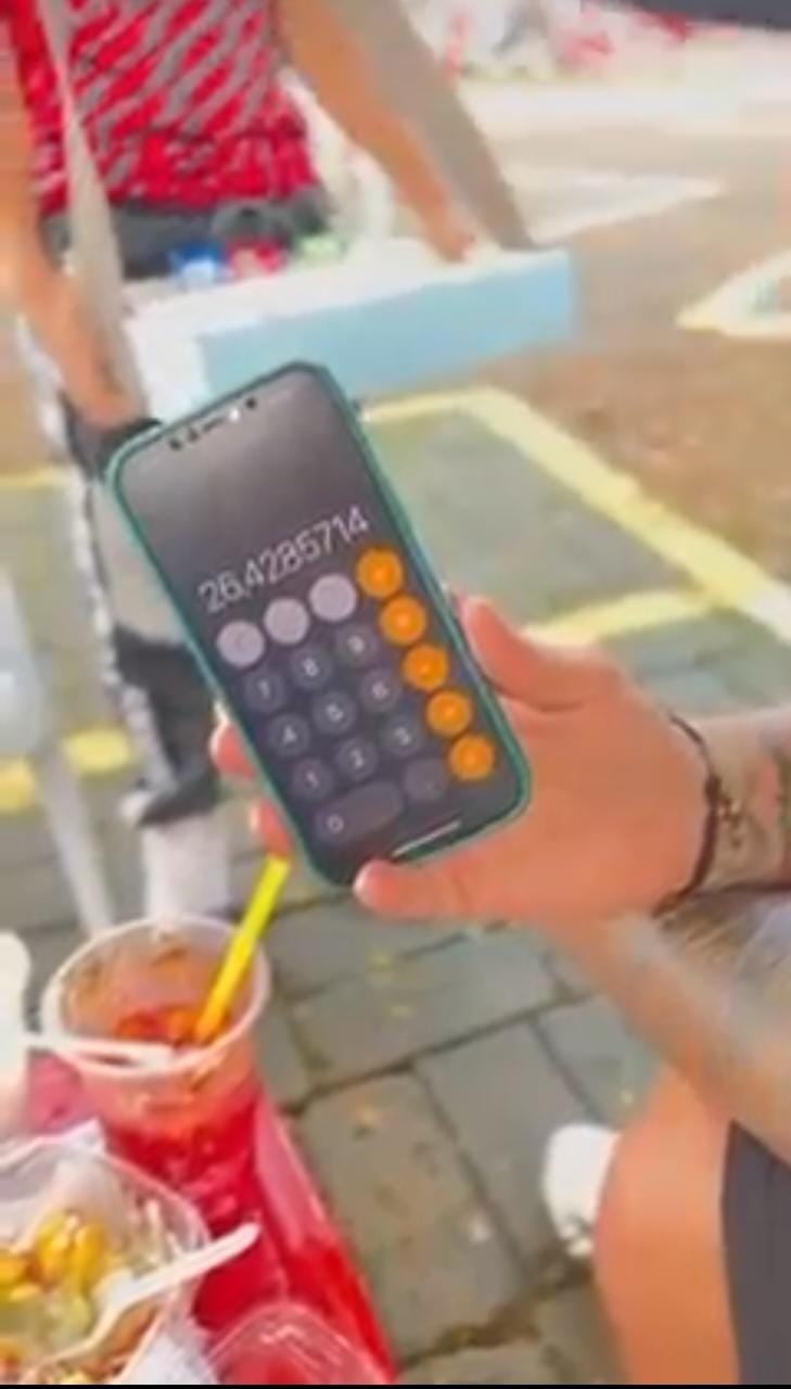 Juan José, niño calculadora