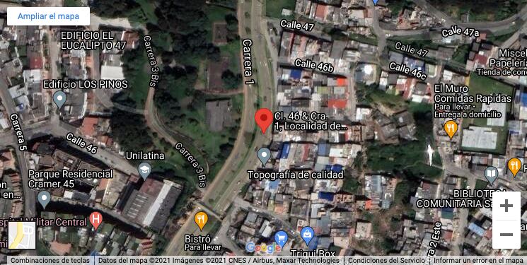 Empezó la obra de instalación del nuevo puente peatonal de la Circunvalar con calle 46