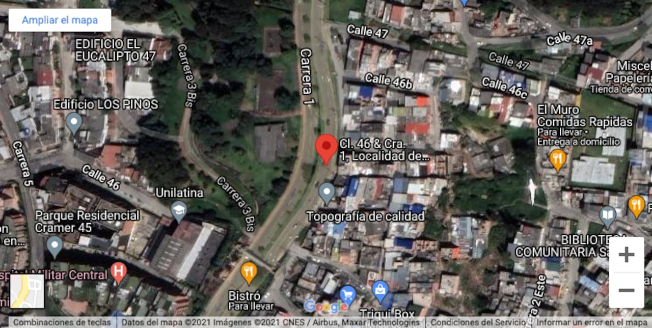 Empezó la obra de instalación del nuevo puente peatonal de la Circunvalar con calle 46