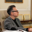 Juan David Correa en el consejo de ministros adelantado en Bogotá el 4 de febrero de 2025. | Foto: Andrea Puentes y Ovidio González - Presidencia de la República