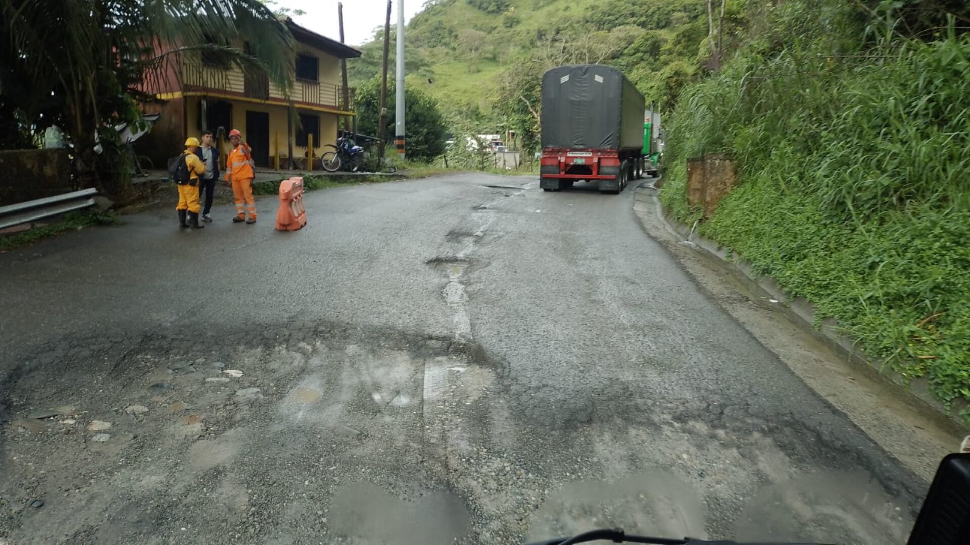 Imagen de referencia de la troncal de Occidente en Antioquia.