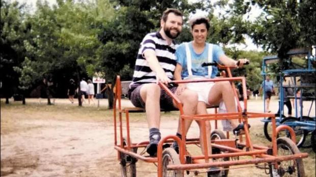 Mercedes Tarrago y Daniel Genovesi.