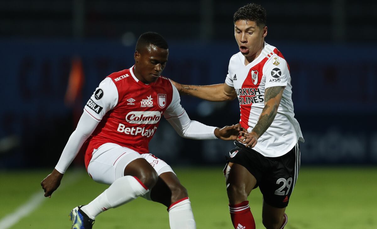 Santa Fe vs River, fecha 3, Copa Libertadores