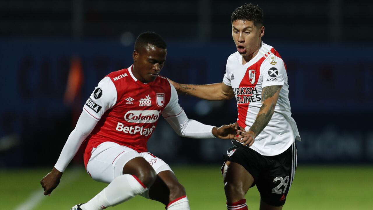 Santa Fe vs River, fecha 3, Copa Libertadores