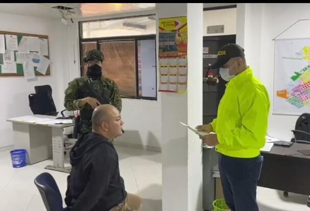 Alias Muñeco, presunto integrante del ELN.