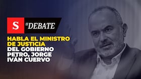Habla el ministro de Justicia del Gobierno Petro, Jorge Iván Cuervo