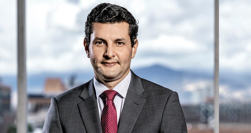 Juan Miguel villa Presidente de Colpensiones 