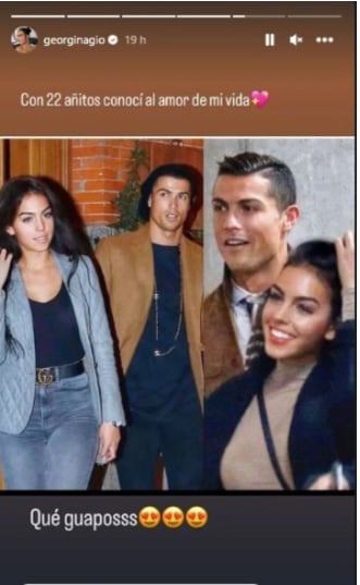 Cristiano y Georgina