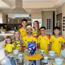 El candidato presidencial Abelardo De La Espriella ejerció su derecho al voto en Barranquilla.