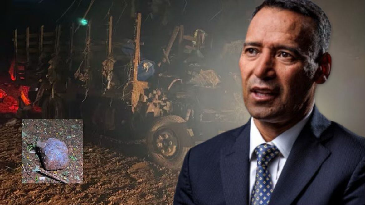 El ministro de Defensa, mayor Pedro Arnulfo Sánchez, anunció una recompensa de hasta 300 millones de pesos tras ataque terrorista contra una patrulla del Ejército en Balboa, Cauca.