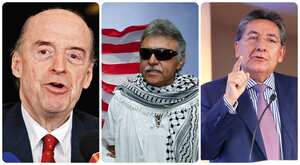 El exfiscal asegura que el canciller realiza gestiones a favor de las extintas FARC.