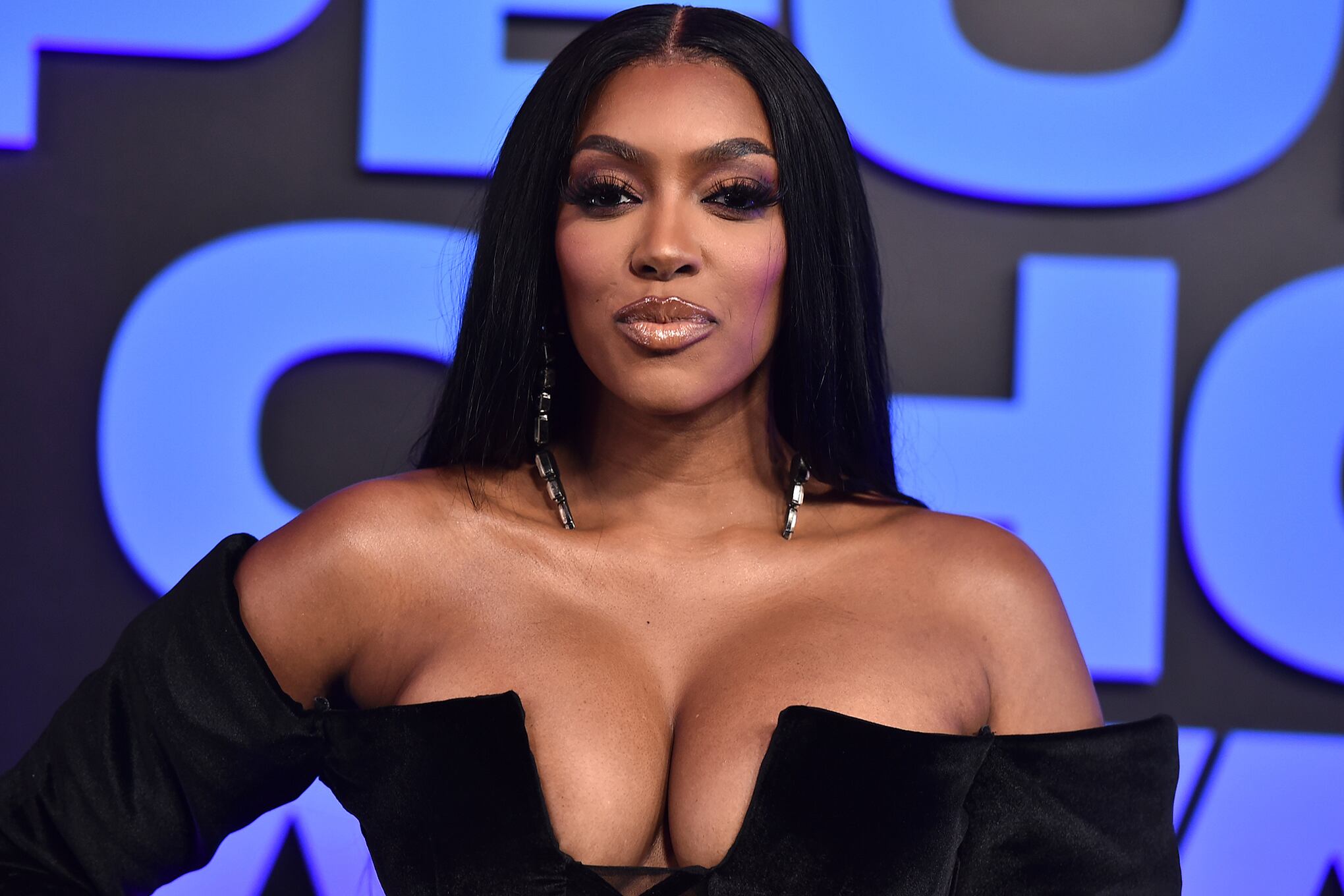 La entrada a los People's Choice Awards