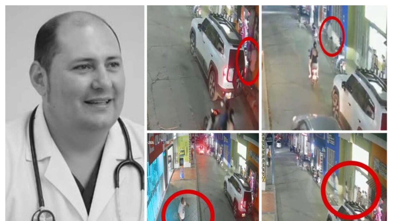 El odontólogo Jaiber Salazar Bahos fue asesinado en un intento de robo en La Plata, Huila.