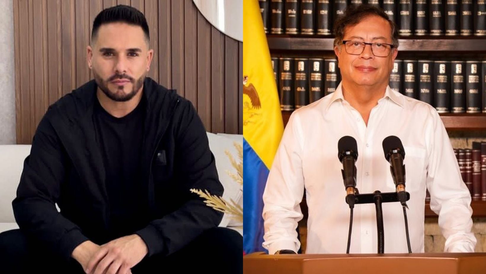 "Con la plata del pueblo": El actor Sebastián Caicedo le lanzó duro comentario al presidente Petro