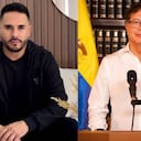 Sebastián Caicedo y Gustavo Petro
