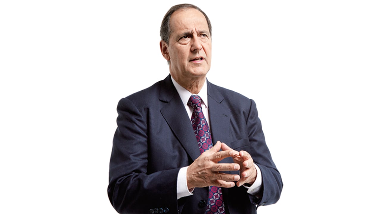 Juan Camilo Restrepo, exministro de Hacienda.