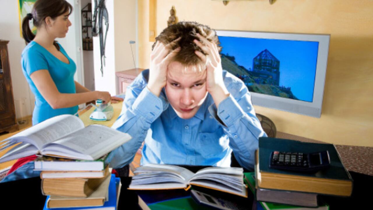 La sobrecarga de tareas puede causar estrés en los estudiantes y en los padres, pues irrumpe en la dinámica familiar.