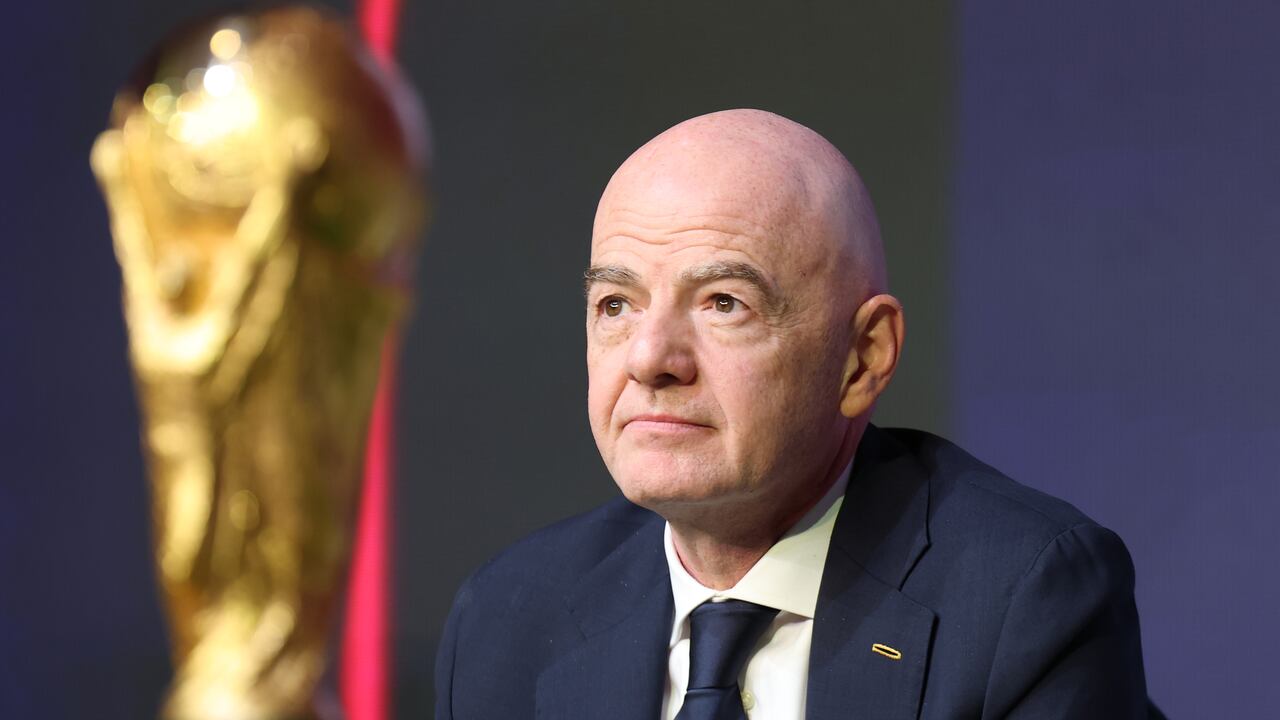 Gianni Infantino, presidente de la Fifa.