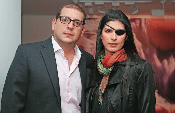 Mario Velásquez y Sonia Velásquez.