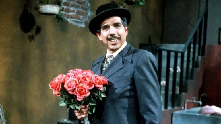 Rubén Aguirre: actor reconocido por su papel del profesor Girafales en 'El chavo del ocho'. ( 15 de junio de 1934 - 17 junio de 2016). Foto: Tomada de video.