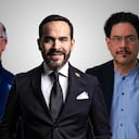 Gustavo Petro, Abelardo De La Espriella e Iván Cepeda.