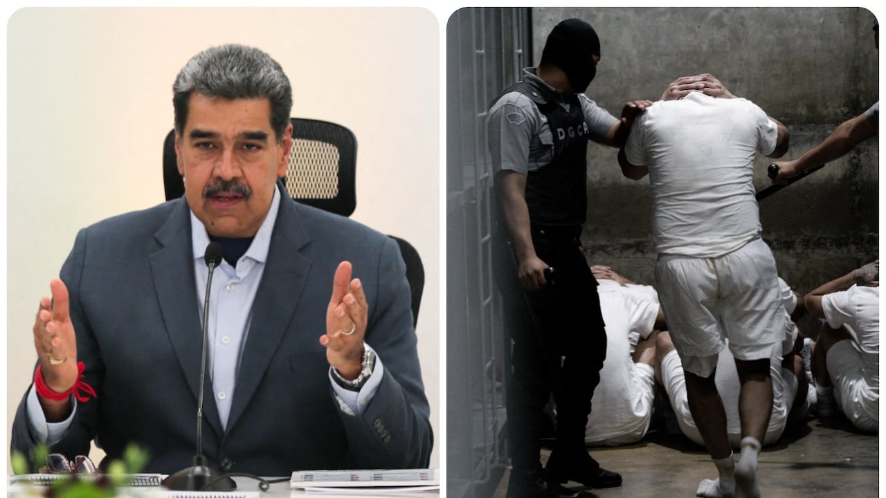 Los detenidos fueron acusados por el gobierno de Estados Unidos de pertenecer al grupo criminal conocido como el Tren de Aragua.