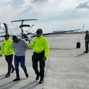 Supuesto narco panameño capturado en Cali.