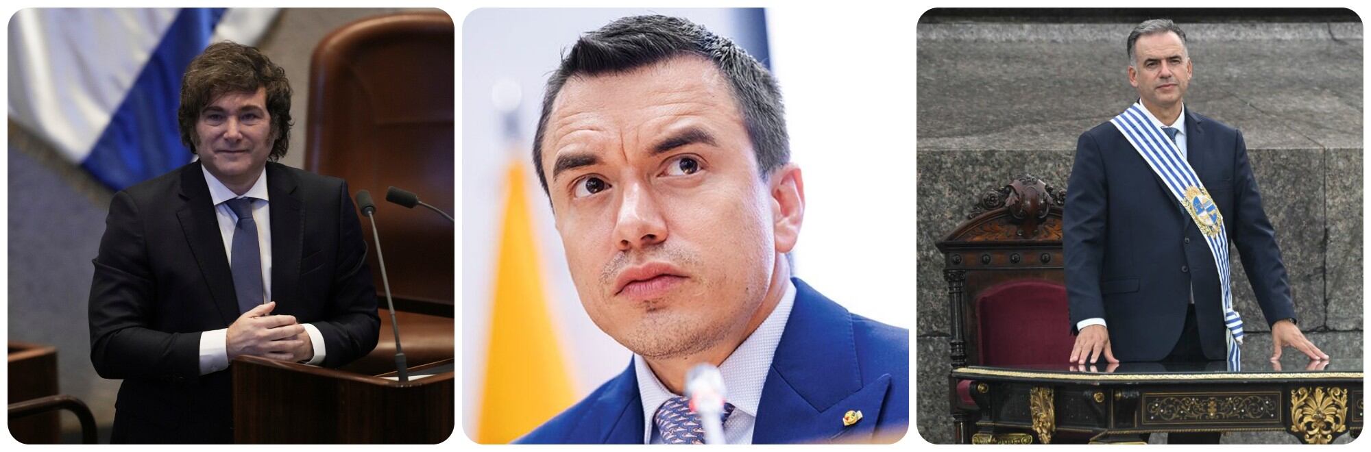 Escalafón de presidentes más populares en América Latina