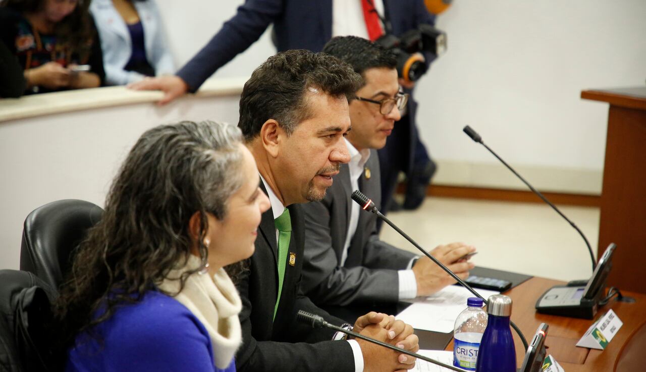 Representante a la Cámara León Fredy Muñoz
Bogotá septiembre 3 del 2021
Foto Guillermo Torres Reina / Semana