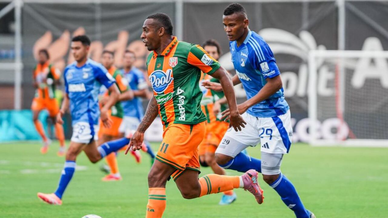 Envigado vs. Millonarios por la fecha 19 de la Liga BetPlay 2025-ll.