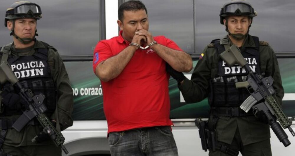 Luis Alfonso López, hijo de alias La Gata y nombrado por el Gobierno nacional como facilitador de paz.