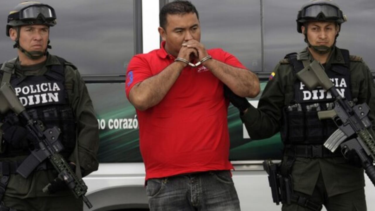 Luis Alfonso López, hijo de alias La Gata y nombrado por el Gobierno nacional como facilitador de paz.