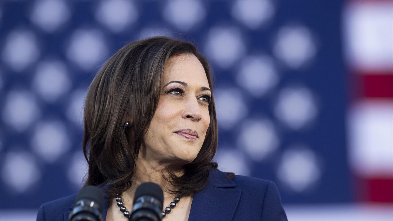 Kamala Harris.