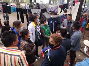 El Distrito logró la caracterización de 1.585 individuos pertenecientes al pueblo embera y otras comunidades.