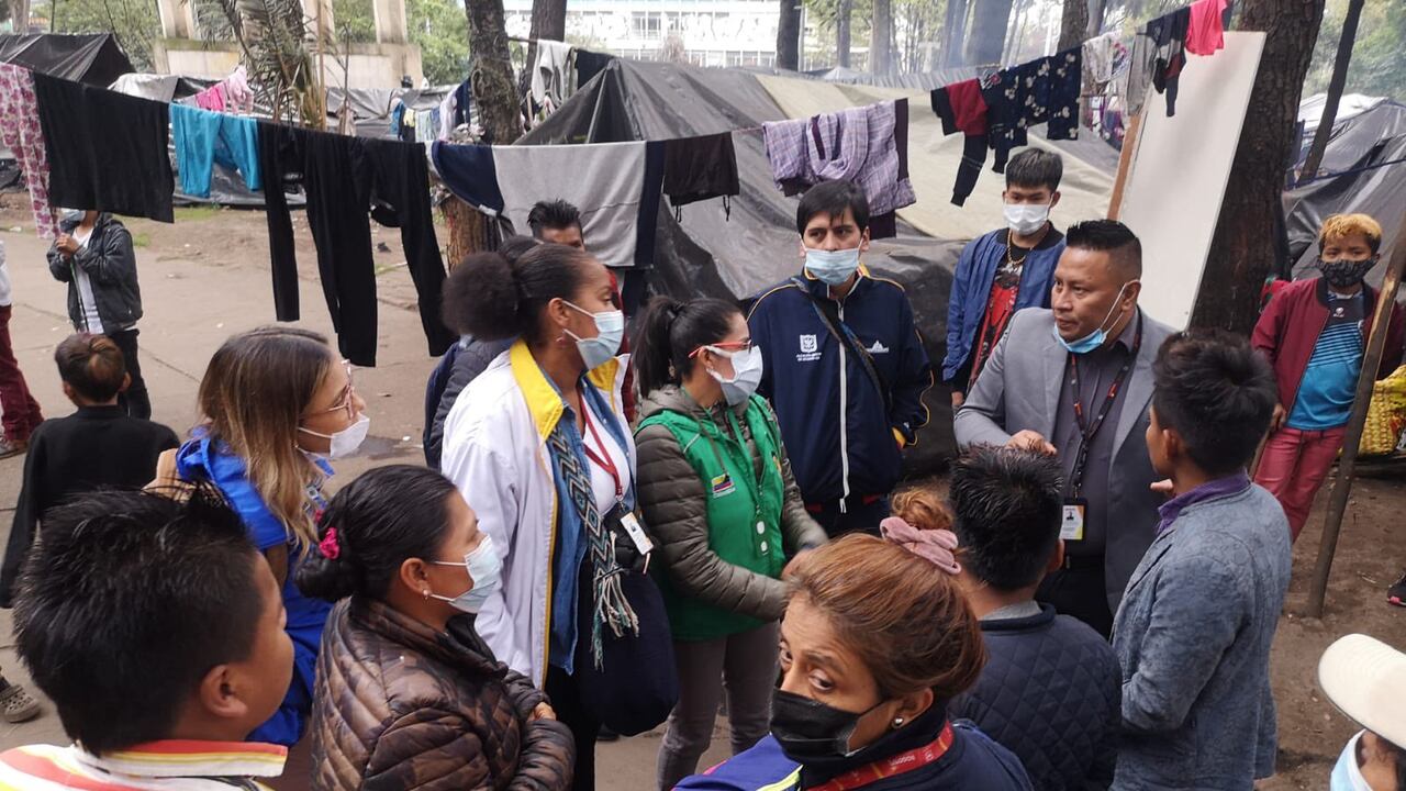 El Distrito logró la caracterización de 1.585 individuos pertenecientes al pueblo embera y otras comunidades.