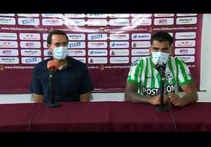 Jefferson Duque habla fuerte y claro a sus compañeros de Nacional