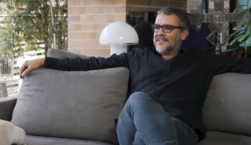 El actor habló con Eva Rey sobre su vida.