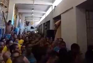 Huelga de hambre en las cárceles de Venezuela para exigir que se respeten sus derechos humanos.