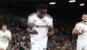 Luis Sinisterra, delantero colombiano.