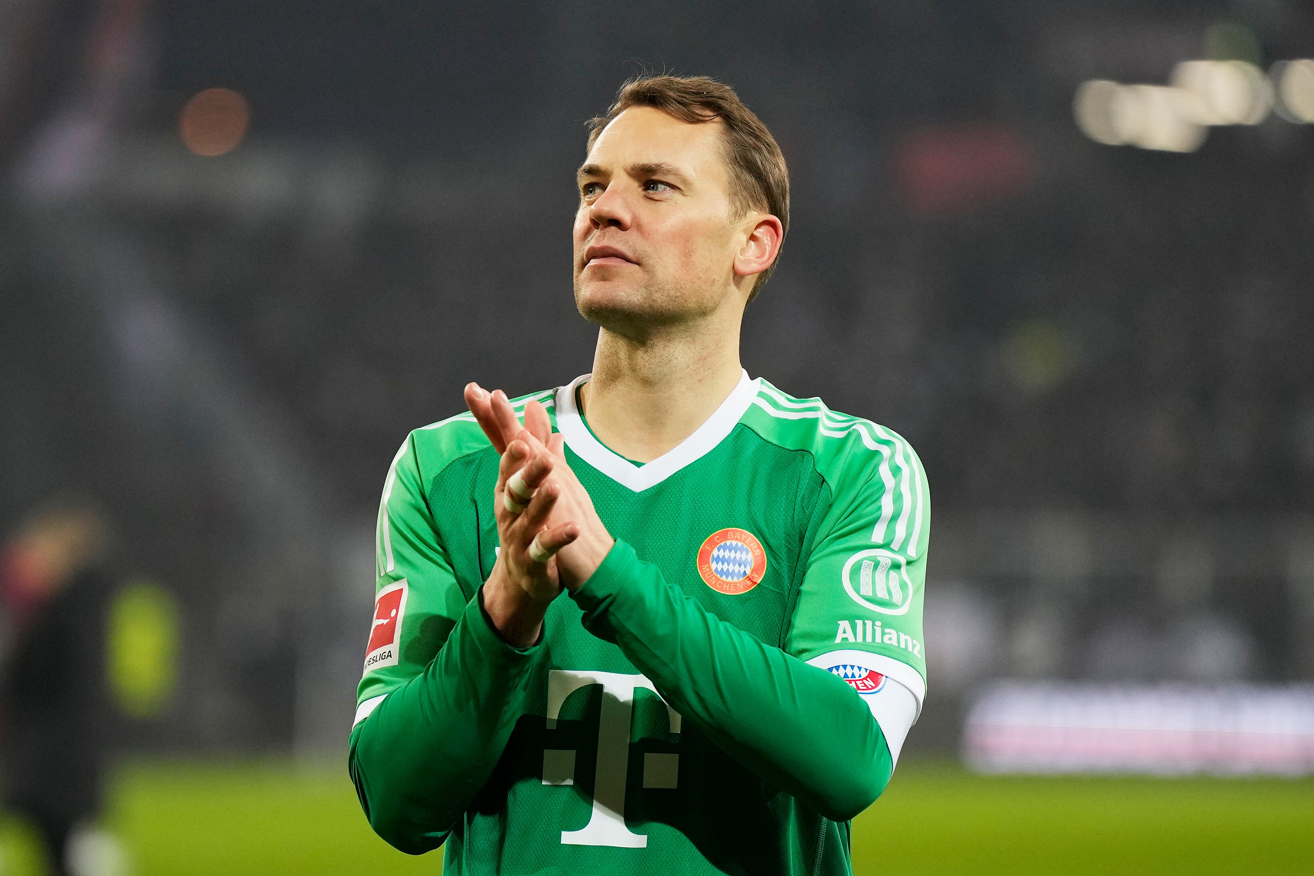 Neuer, leyenda del Bayern Múnich.