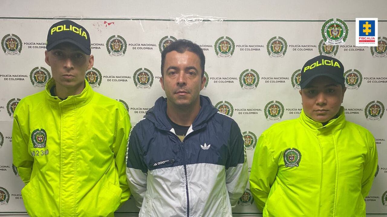Policía y Fiscalía lograron la captura de Edwin Enrique Bayona, quien fue presentado ante un juez de control de garantías