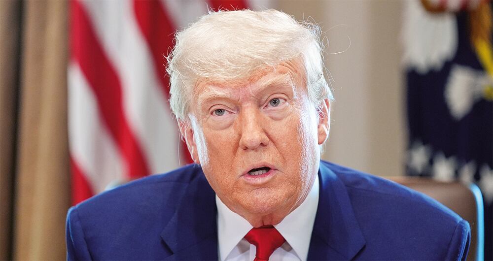 Donald Trump aseguró que Estados Unidos no iba a atacar más a los rebeldes hutíes.