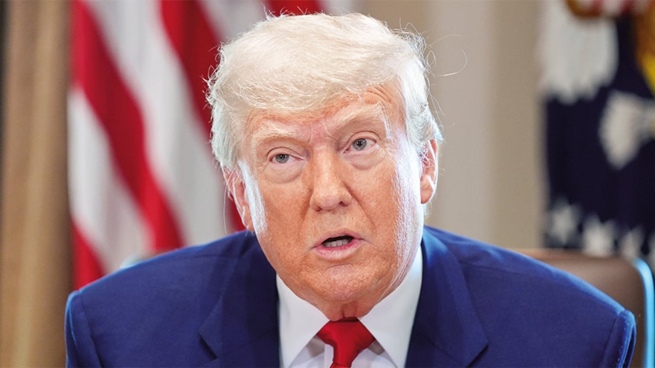 La administración del presidente Donald Trump advirtió a los extranjeros que asistan al mundial.