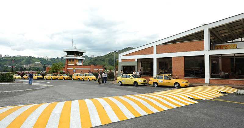 Aeropuerto La Nubia, de Manizales.