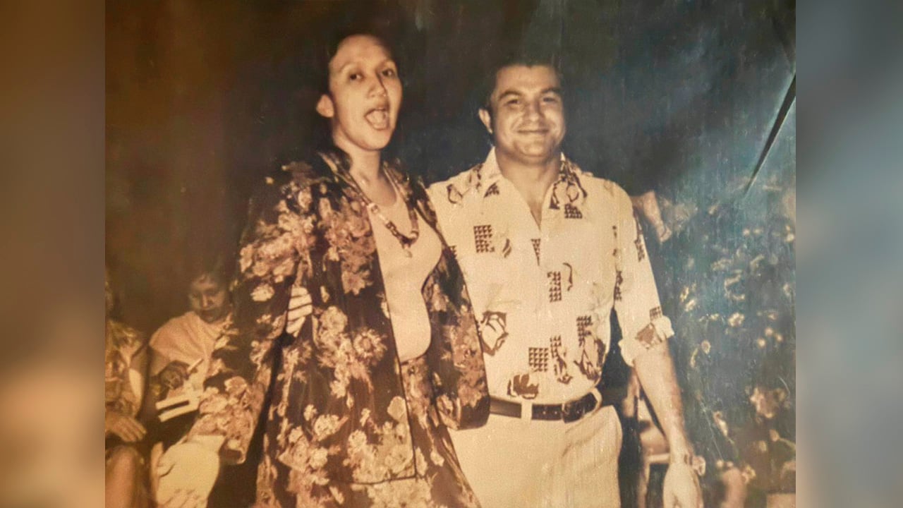 Consuelo Araújo Noguera y Darío Pavajeau.