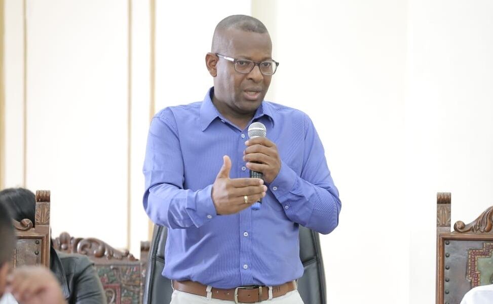 Elías Larrahondo, gobernador del Cauca.