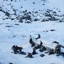 'La Sociedad de la Nieve' contó con diferentes recursos para generar escenarios altamente realistas.