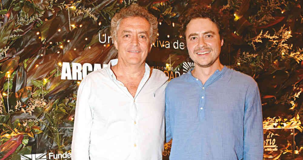 Eduardo Macía y Felipe Macía.