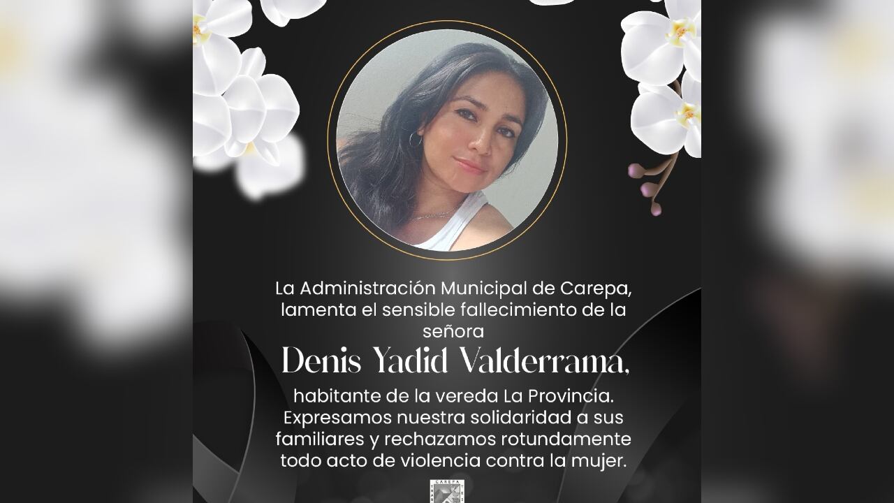 La Alcaldía del municipio rechazó el violento crimen.